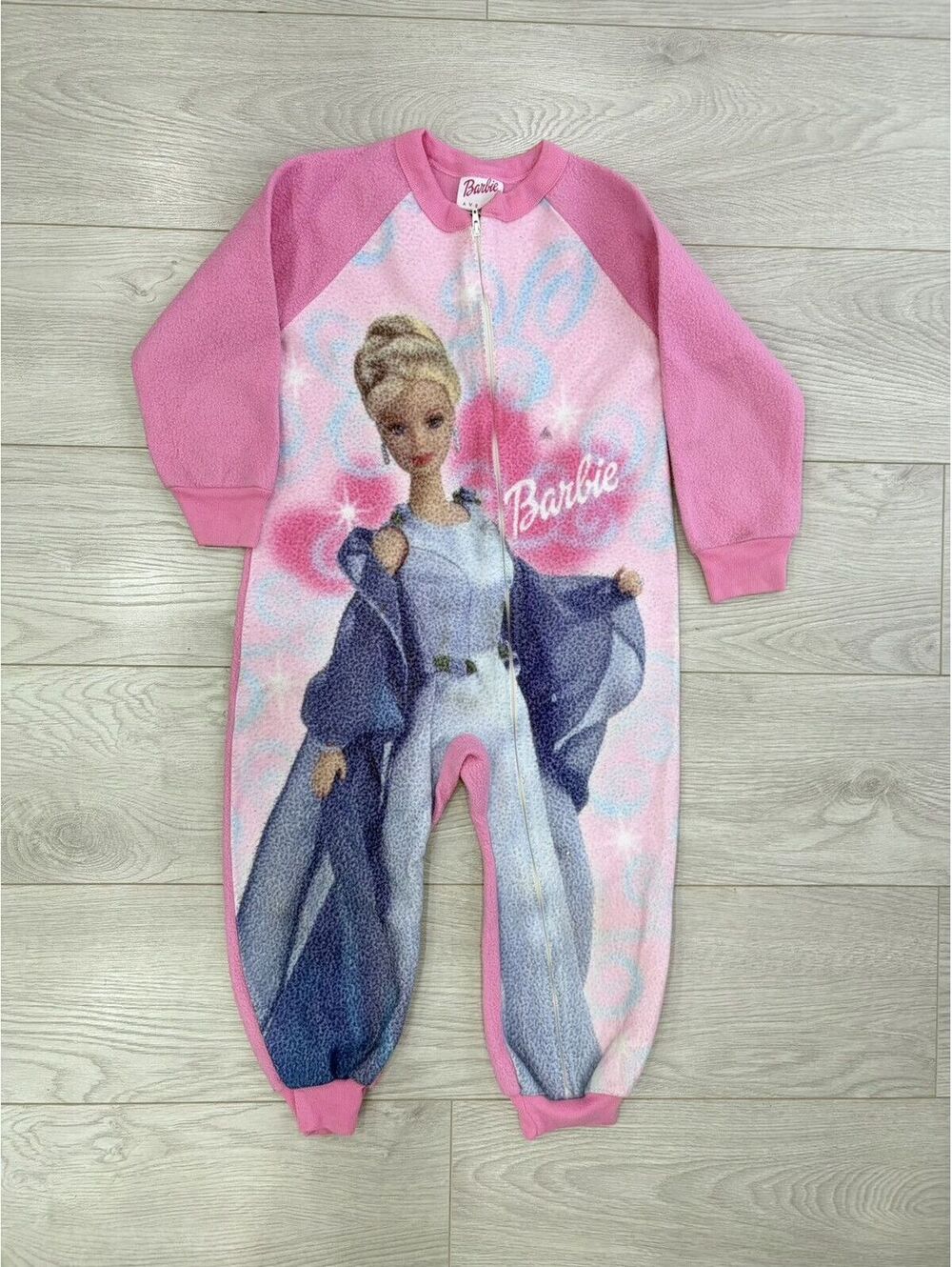 Vintage Barbie Romper Kids Baby Toddler size 5